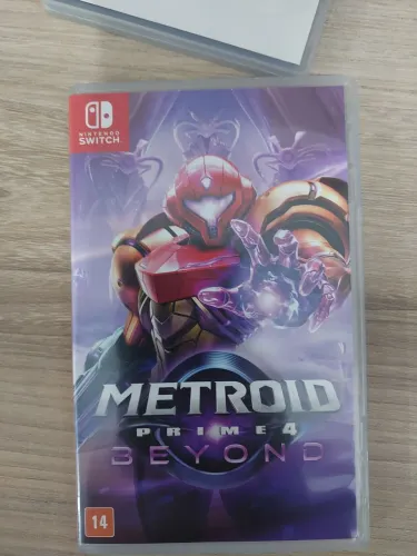 Jogo de nintendo switch