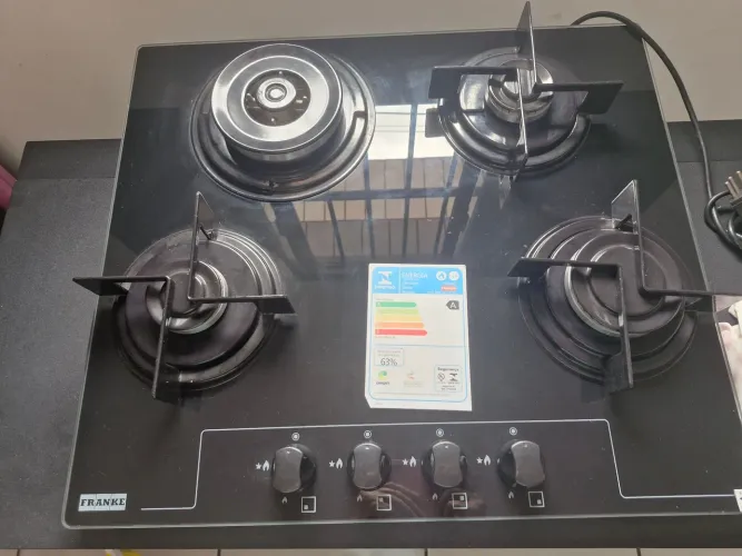 Cooktop a gás 4 bocas