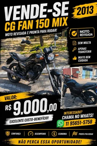 Honda 150 fan