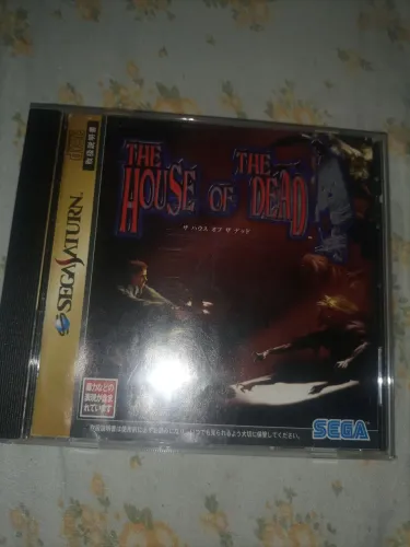 The House of the Dead saturn 100% original 