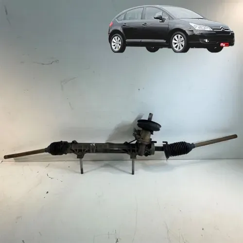 Caixa De Direção Hidráulica Citroen C4 2.0 2009 A 2013