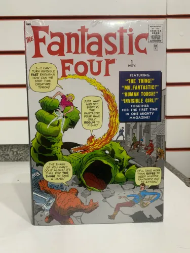 The Fantastic Four Omnibus 1 [ LACRADO ]