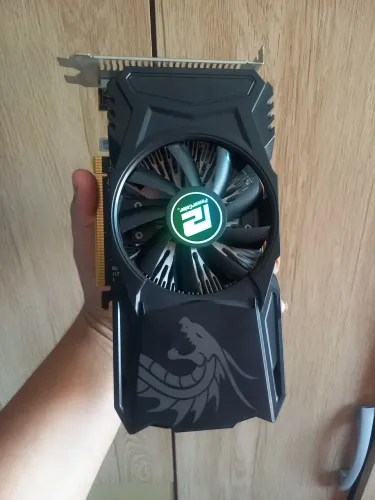 Placa de video rx550