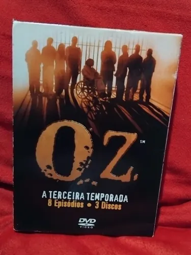 DVD Série OZ