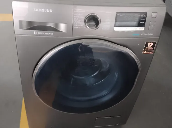 Máquina lava e seca Samsung 10.2 kg 220 v