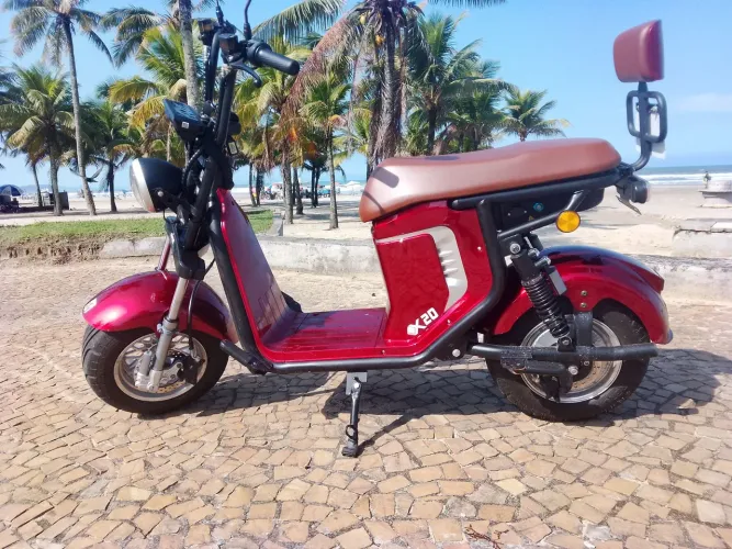 VENDO - SCOOTER ELÉTRICA WINCA AUTOPROPELIDA 1000W