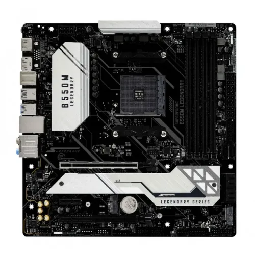 Placa Mãe SuperFrame B550M Legendary Series Chipset B550, AMD, AM4, mATX, DDR4