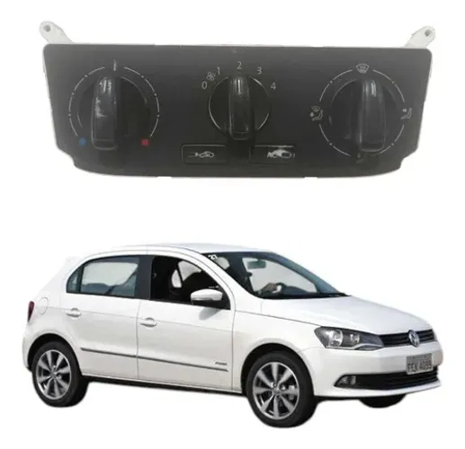 Comando Controle Ar Condicionado Vw Gol G6 2012 A 2016