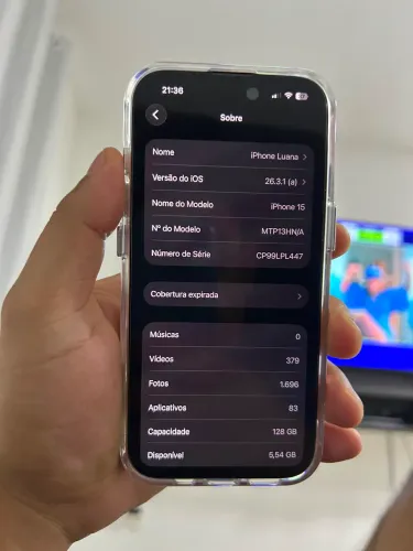 iPhone 15-128 gb