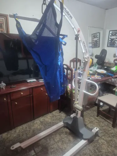 Guincho hospitalar eletrico para acamados