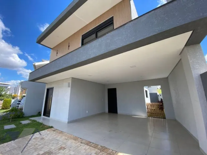 Sobrado novo para locação em condominio fechado;