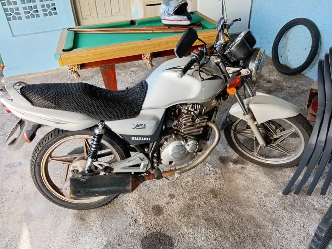 Suzuki yes 125 2008 revisada cg titan fan start moto