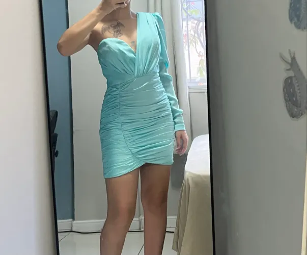 VESTIDO DE FESTA