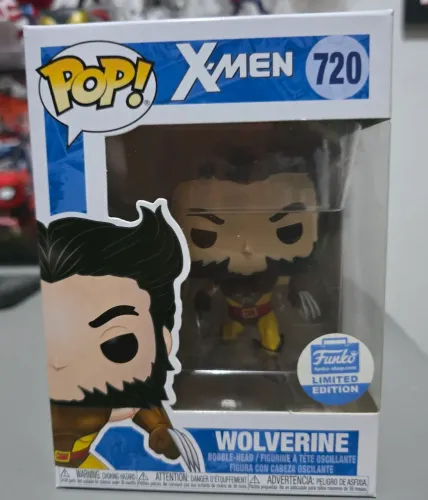 Funko Pop! Marvel X-Men Wolverine #720