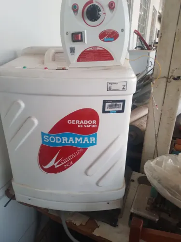 Sauna sodramar de vapor 9000 wat