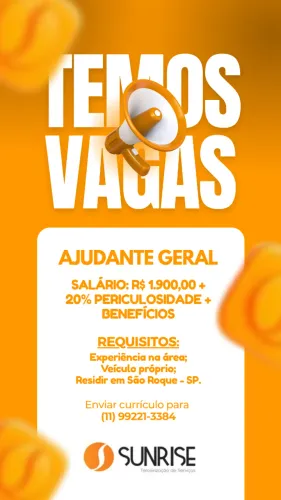 AJUDANTE GERAL