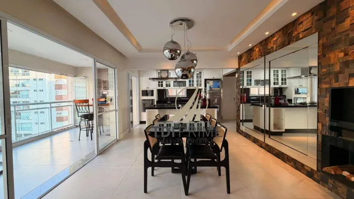 Apartamento no condomínio Mundi com 3 dormitórios à venda por R$ 2.600.000 - Cerâmica - Sã