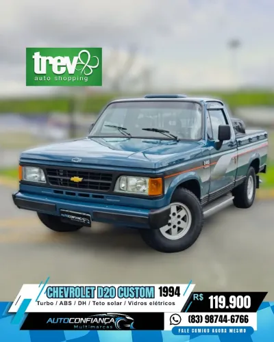 Chevrolet D-20 S / Luxe 3.9/4.0 Diesel 1994