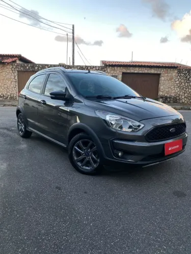 Ford KA 1.5 Freestyle 12V Flex 5P Aut. 2019