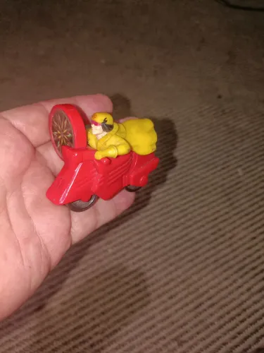 Antiga figura da Marvel McDonald's 1996