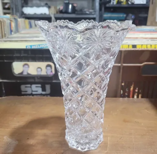 Vaso de cristal