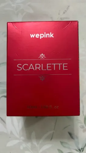 Perfume Scarlette Wepink - 50 ml 