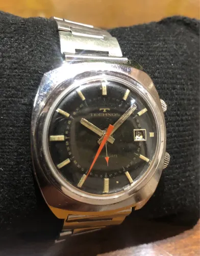 Technos despertador 
