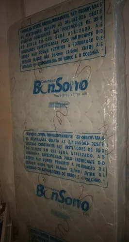 2 colchão de solteiro novo no plástico por 200 menor preço 180
