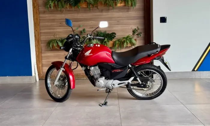 Cg 150 Fan ESDi 2013 PARTIDA ELETRICA + FREIO A DISCO + 69.000 KM + UNICO DONO