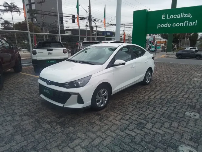 Hyundai HB20S Comfort Plus 1.0 TB Flex 12V Mec. 2025