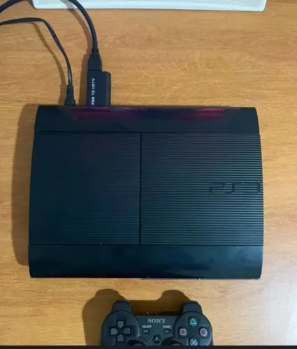 PS3 Super Slim Desbloqueado com jogos