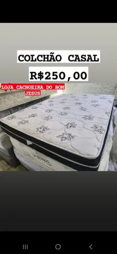 Colchão casal 