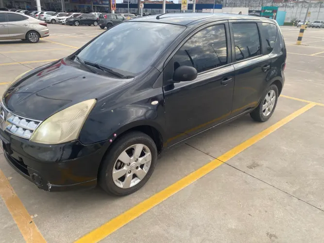 Nissan Livina S 1.6 16V Flex Fuel Mec. 2012