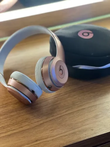 Fone de Ouvido Beats Solo3 Wireless Rose Gold