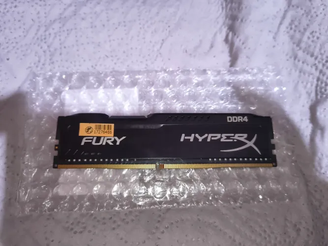 Memória ddr4 8gb Hyper Fury 2400mhz xmp 2.0