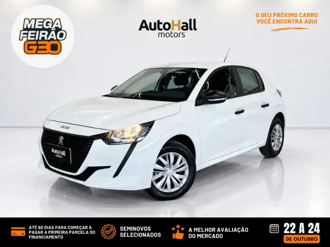 Peugeot 208 Like 1.0 Flex 6V 5P Mec. 2024
