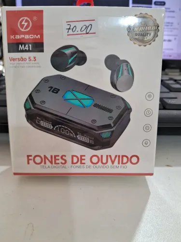 Fone de Ouvido Kapbom M41 Bluetooth