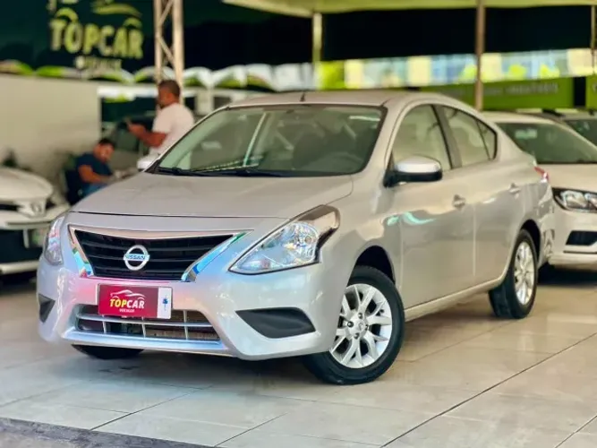 Nissan Versa SV 1.6 16V Flexstart 4P Mec. 2018