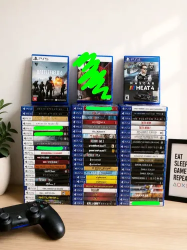 Jogos de PlayStation 4 e PlayStation 5 , Ps4 e Ps5