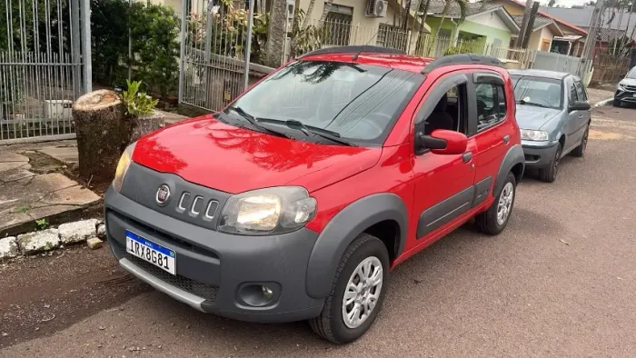 Fiat Uno WAY 1.4 EVO Fire Flex 8V 5P 2012