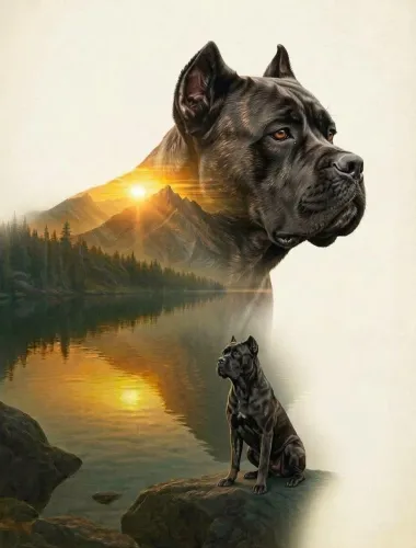 Cane Corso - Filhotes disponível em novembro