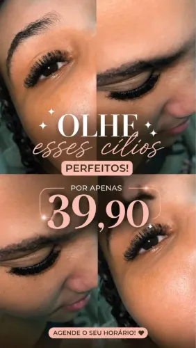 Cílios tufinho