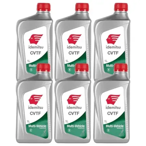 6 Óleo Câmbio Cvt F Sintético Idemitsu Original