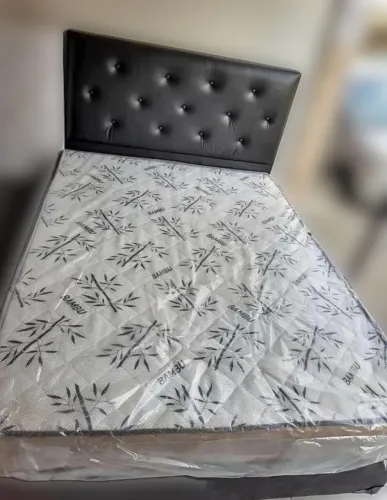 Cama de SOLTEIRÃO ou CASAL de Fábrica - ENTREGAMOS NO MESMO DIA