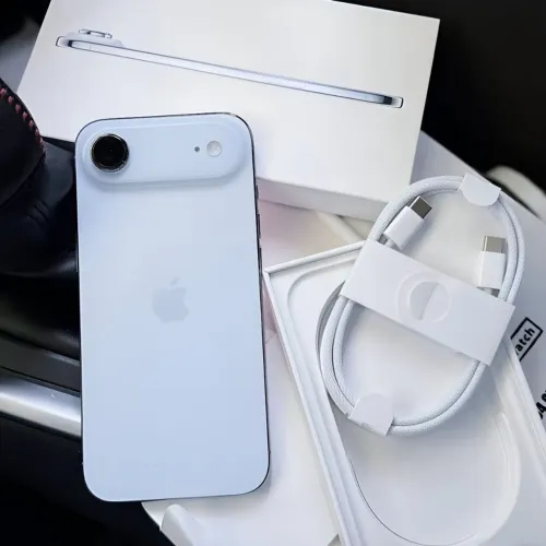 iPhone 17 Air Zerado Completo Vendo ou Troco