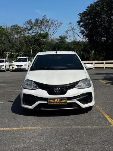Toyota Etios XS 1.5 Flex 16V 5P Aut. 2018