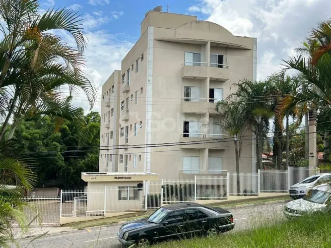 Apartamento para comprar no Condomínio Mont Blanc em Vinhedo - interior de São Paulo.