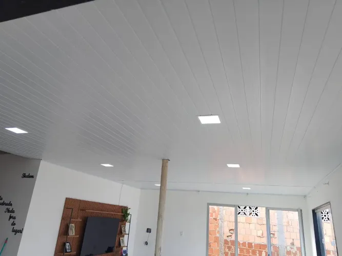 FORRO PVC INSTALADO