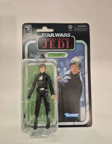 Luke skywalker (jedi knight) (return of the jedi) star wars black series 40th anniversary