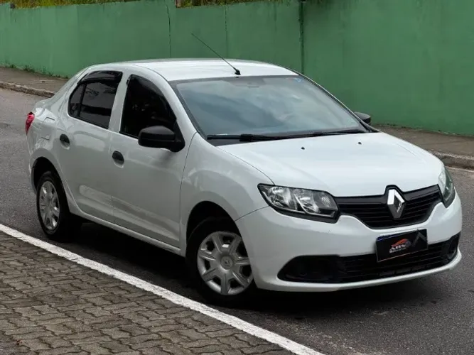 Renault Logan Authentique Flex 1.0 12V 4P 2019